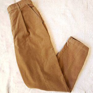ZAC LTD Sport Vintage Retro 80's Women's Classic Brown Corduroy Pants Size 10
